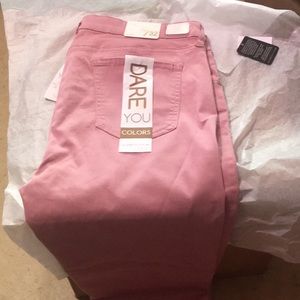 Celebrity Pink Mauve pants size 15